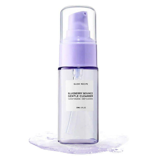 Exfoliante facial Glow Recipe Blueberry Bounce, 30 ml, vegano
