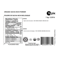 thumbnail image 2 of Yupik Organic Sacha Inchi Powder (Vegan Protein Powder), 250 Gram, 2 of 2