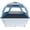 Light Blue-X-Large, variant on Deluxe Pop Up Beach Tent Sun Shade Shelter For 3-4/5-6 Person  Uv Protection Extendable Floor With 3 Ventilating Windows Plus Carrying Bag Stakes And Guy Lines