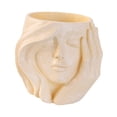 thumbnail image 2 of Maceta Multiusos Con Forma De Rostro, Ideal Para El Hogar, Balcón O Jardín., 2 of 8