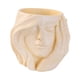 thumbnail image 3 of Maceta con forma de rostro, maceta con forma de cabeza, decorativa para el hogar, macetas de resina multiusos para oficina y el jardín., 3 of 8