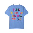 thumbnail image 2 of NAMTYQX Womens Shirts Dressy Casual Soft Patterned Trendy Short Sleeve Loose Fit Oversize Crewneck Print Lightweight Graphic Tees Sky Blue Size S, 2 of 4