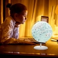 thumbnail image 3 of Usloyux Under $5 AR Light Up Globe, 360° Rotating World Map with LED Illumination, Educational Geography Sphere for Office Classroom, Bilingual Chinese English Learning Tool, 3 of 4