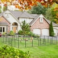 thumbnail image 2 of PawHut 24 Panel 31.5" Height Heavy Duty Dog Playpen for Small Medium Dogs, 2 of 10