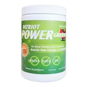 Patriot Power Greens: Green Drink - Organic Superfood Dietary Supplement - 40  Fruits & Vegetables - 60 Day Supply