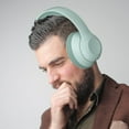 thumbnail image 1 of Auriculares Bluetooth Auriculares con cancelación de ruido Auriculares estéreo inalámbricos enchufables Auriculares Bluetooth, 1 of 8