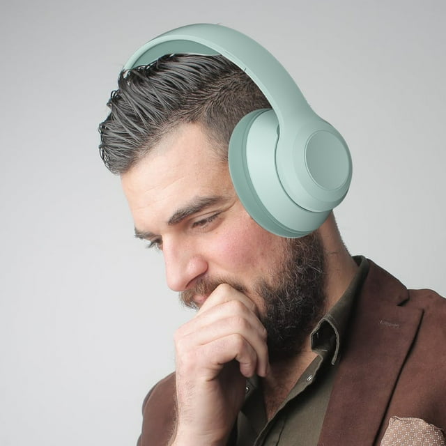 Auriculares Bluetooth Auriculares con cancelación de ruido Auriculares estéreo inalámbricos enchufables Auriculares Bluetooth