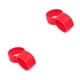 thumbnail image 2 of Eigraketly Anillo de agarre para raqueta de tenis, 2 piezas, para bate de bádminton, fijación antideslizante, soporte de acabado, accesorios Type1 NO1, 2 of 6