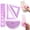 Pink, variant on Flexible Geometry Ruler Set,7.87in Bendable Measuring Kit 4‑Piece,Clear Soft Plastic Protractor Triangle Rulers for Drafting Craft DIY Graphic Work,Value‑Practical Option