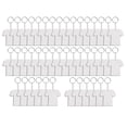 thumbnail image 1 of 135 Piezas de Llaveros de Sublimación en de Doble Cara de MDF, Llaveros de Sublimación por Transferencia de , Etiquetas para Equipaje en, 1 of 5