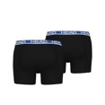 thumbnail image 3 of Head Men's Boxer Shorts, 6-Pack - Basic, Cotton Stretch, Plain Black/Blue Xl (X-Large), 3 of 3