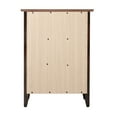 thumbnail image 6 of Newboti Furniture Daniel G1312-N-25 3 Drawer Nightstand, Cappuccino 33497, 6 of 9