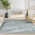 thumbnail image 5 of Well Woven Abstract Acropolis Modern Geometric Lines Flat-Weave Blue 7'7" x 9'10" Area Rug, 5 of 7