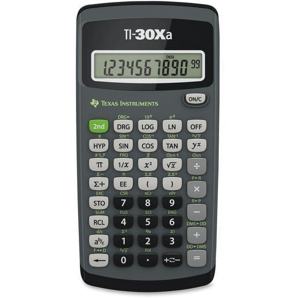 TI30XA Student Scientific Calculator