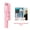Pink, variant on R1 Wireless Bluetooth Selfie Stick Foldable Portable Tripod with Fill Light Shutter Remote Control for Android iPhone Smartphone
