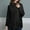 Black, variant on Sakmal Pullover Fall Sweaters for Women Oversized Chunky Black Knit Tops Solid Loose Crew Neck Sweaters for Women