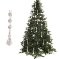 thumbnail image 3 of Naiovety Gotas de arcoíris, cristales colgantes, decoración de Año Nuevo, adornos para el hogar, decoración de Navidad, adornos para el colgante de linterna 30 Uds., 3 of 6
