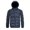 Blue, variant on Lightweight Thermal Quilted Jacket For Detachable Hood Winter Warm Padded Coat Outdoor Casual Windproof Anorak Outerwear