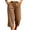 Khaki, variant on Cotton Capri Pants for Women Casual Lounge Straight Leg Crop Pants with Pockets 2026 Summer Capris Khaki XXL