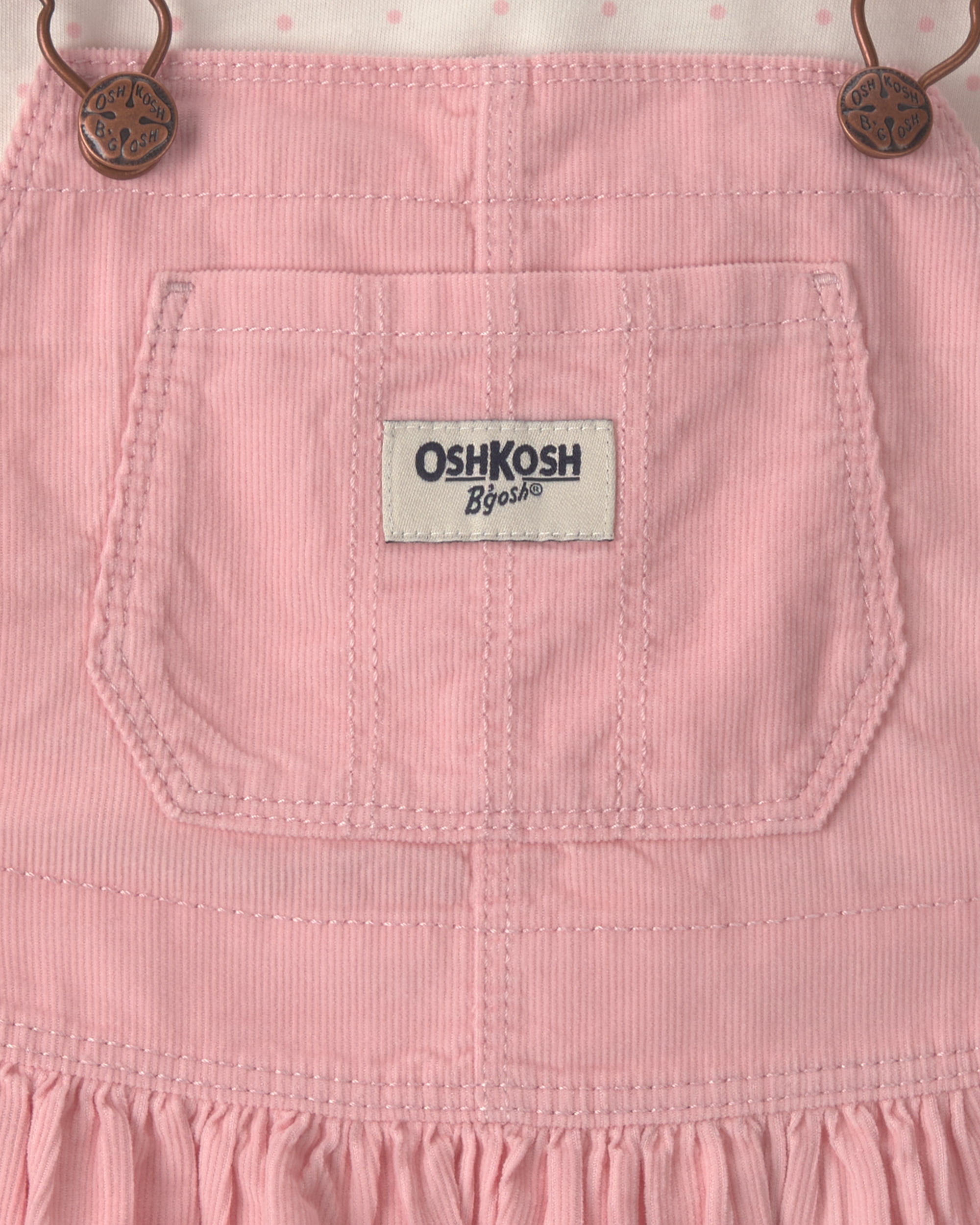 Oshkosh B'gosh Toddler Girl Skirtall and Top Outfit Set, 2-Piece, Sizes 2T - 5T