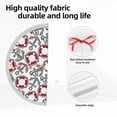 thumbnail image 7 of Christmas Tree Skirt, Anchors life buoys vintage print Christmas Tree Decorations Indoor, Tree Skirts Mat With Tassel Trim for Halloween New Year Holiday Christmas Party Decor 36 Inches, 7 of 7
