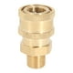 thumbnail image 2 of Accesorios adaptadores para hidrolavadoras Adaptador para manguera de jardín Hidrolavadora premium Oro S, 2 of 9