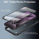 thumbnail image 2 of Clear Phone Case For Oppo Reno12 FS 5G Reno12 F 5G Reno12 F 4G Acrylic + TPU Cover with PET Screen F, 2 of 5