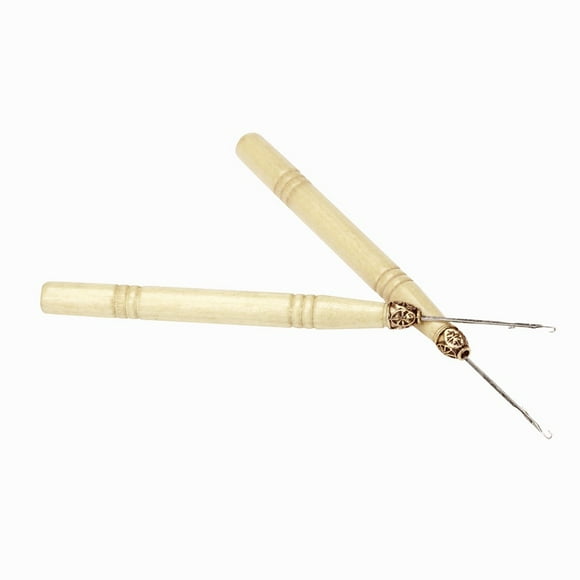 Weaving Latch Hook Dreadlock Crochet Sew Wig Hair Needle For Micro Braids Tools