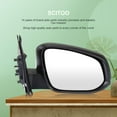 thumbnail image 6 of SCITOO Side View Mirror Passenger Side Mirror Fit Compatible with 2016 2017 2018 for Toyota Tacoma Power Adjustment Manual Folding Heating TO132035 TO1320356, 6 of 7