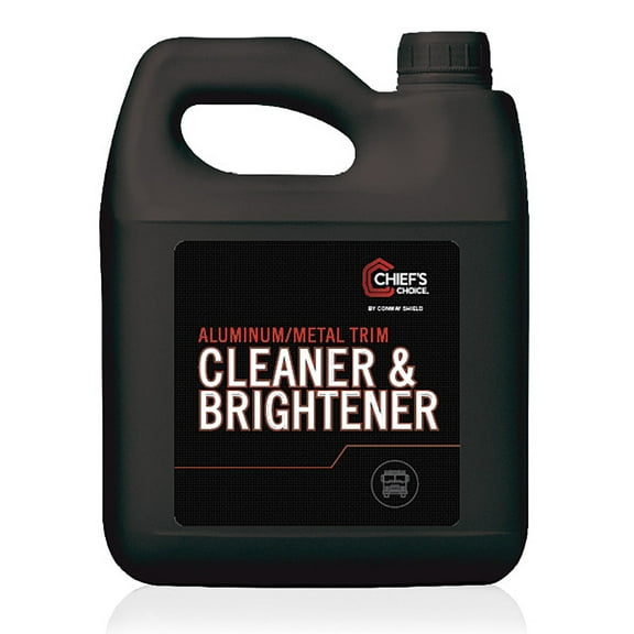 Chief's Choice Non-Acid Metal Cleaner and Brightener with Aluminum Polish Formula, 1 Gallon