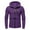 Dark Purple, variant on Caqnni Zip up Hoodie Men Fall Fashion Sweatshirts Casual Full Zip Hoodies Sweatshirt with Pocket (Khaki,M)