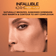 thumbnail image 3 of L'Oreal Paris Infallible Soft Matte Bronzer, Medium, 0.31 oz, 3 of 6