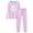 Llama Purple & Green (Long Sleeves & Pants Set), variant on Topgal Purple Kittten Pajamas for Girls – Cotton Snug-Fitting Long Sleeves & Pants PJ Set Size 10