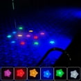 thumbnail image 1 of Viflosae Savings 12 Pack Starlight Glow In The Dark 6 Colors For Bar Club Reception Wedding Pool Decoration On-Trend Low Spend, 1 of 7