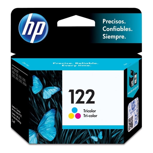 Cartucho de tinta HP 122 Tricolor Original CH562HL Para HP Deskjet 1000 2050 3050 2000