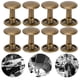 thumbnail image 1 of Twinmattress Remaches de Cobre Remache Lateral de Artesanía en Cuero Tapones de Rosca Remache de Doble Mano Sujetadores de Pasador de Doble Cara Remache Artesanal ANGGREK Otros, 1 of 8
