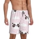 thumbnail image 2 of Fotbe Cute Panda Pantalones Cortos de Pijama para Hombre, Ropa de Dormir, Pantalones de Pijama Cortos para Hombre-4X-Large, 2 of 6
