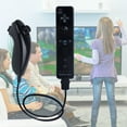 thumbnail image 5 of Wii Remote Plus and Nunchuck Controller with Silicone Case and Wrist Strap - (3rd-Party Product), 5 of 7