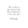 thumbnail image 4 of They Walk Beside Us Every Day Pet Bereavement/Sympathy Greeting Card, 4 of 4