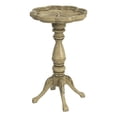 thumbnail image 1 of Butler Specialty Table d'Appoint Whitman Beige Antique à Bord Festonné, 1 of 6