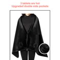 thumbnail image 4 of Usb Shawl Carbon Fiber Heating Shawl Heating Scarf Electric Heating Blanket, 4 of 9