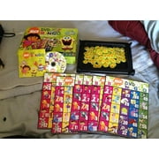Nickelodeon DVD Bingo Game
