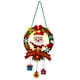 thumbnail image 5 of Guirnalda navideña, corona navideña hecha a mano para niños, corona navideña DIY para puerta delantera, pared exterior, balcón, chimenea , estilo A, 5 of 8