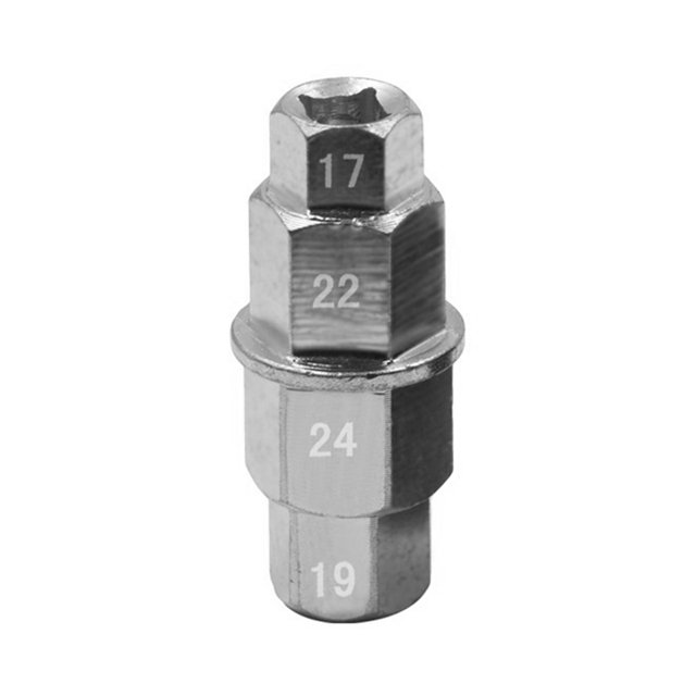 Herramienta Eje Delantera Motocicleta Llave Hexagonal Llave Hexagonal Automática