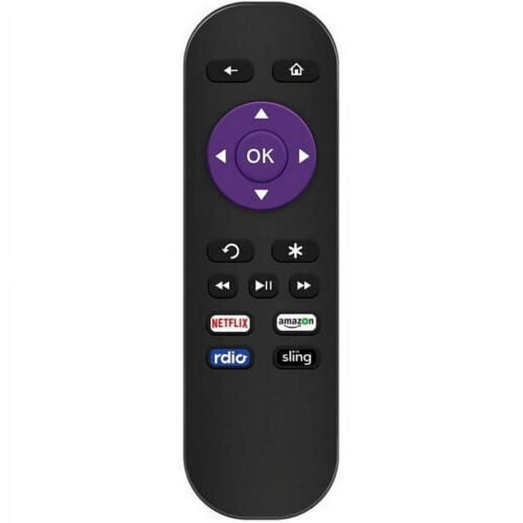 Universal Roku Remote Control Replacement for RCA Roku Smart TV Remote and Roku RCA Smart TV 32 40 43 49 50 55 60 65 70 inch, 4K LED LCD HDR UHD Smart TV