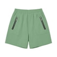 thumbnail image 6 of Hurxie Women's Hiking Cargo Shorts Quick Dry Lightweight Athletic Outdoor Shorts for Workout with Zipper Pockets Green,2XL, 6 of 7