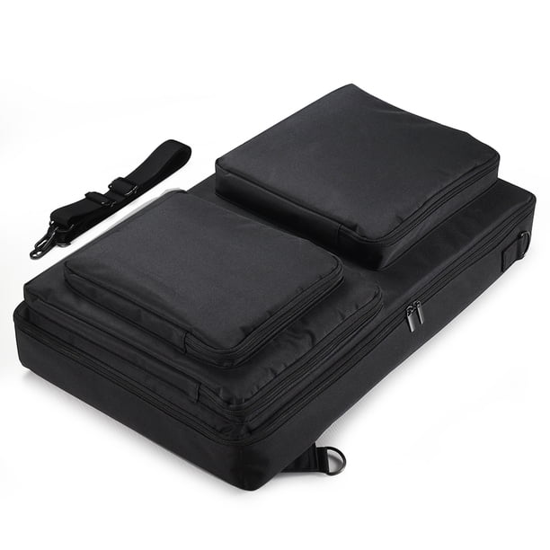 DQrwqpou Estuche transporte portátil bolso hombro mochila para controlador DJ Pioneer DDJ-SR2