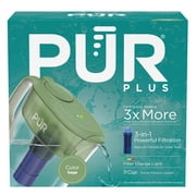 PUR 11 Cup Water Pitcher Filtration System, W 11.4 x H 10.4 x L 4.9, Sage, PPT110MA