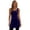 Navy, variant on Fshinging Essentials Women's Tank Top Long Camisole Layering Solid Soft Basic Stretch Fit Black L