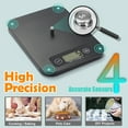 thumbnail image 5 of Smart Food Scale, Kitchen Food Scales Digital Weight Grams and Oz with Nutritional Calculator, Food Weight Scale for Baking, Cooking, Macro Calorie Counting, Keto, Meal Prep, 5 of 5